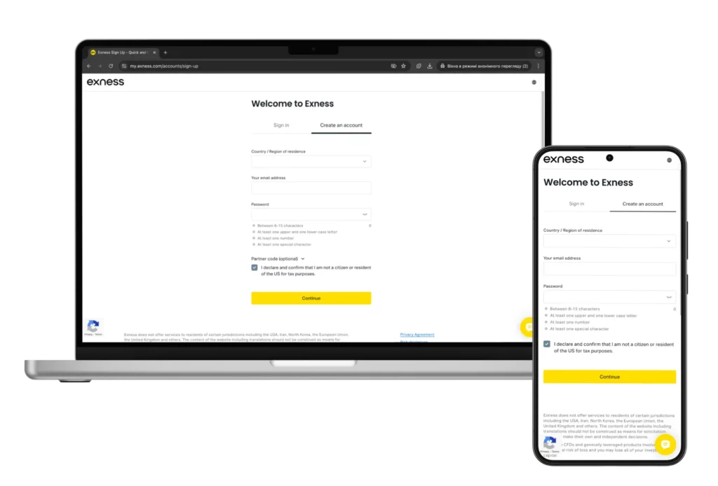 Want More Money? Start Steps To Create Exness Account