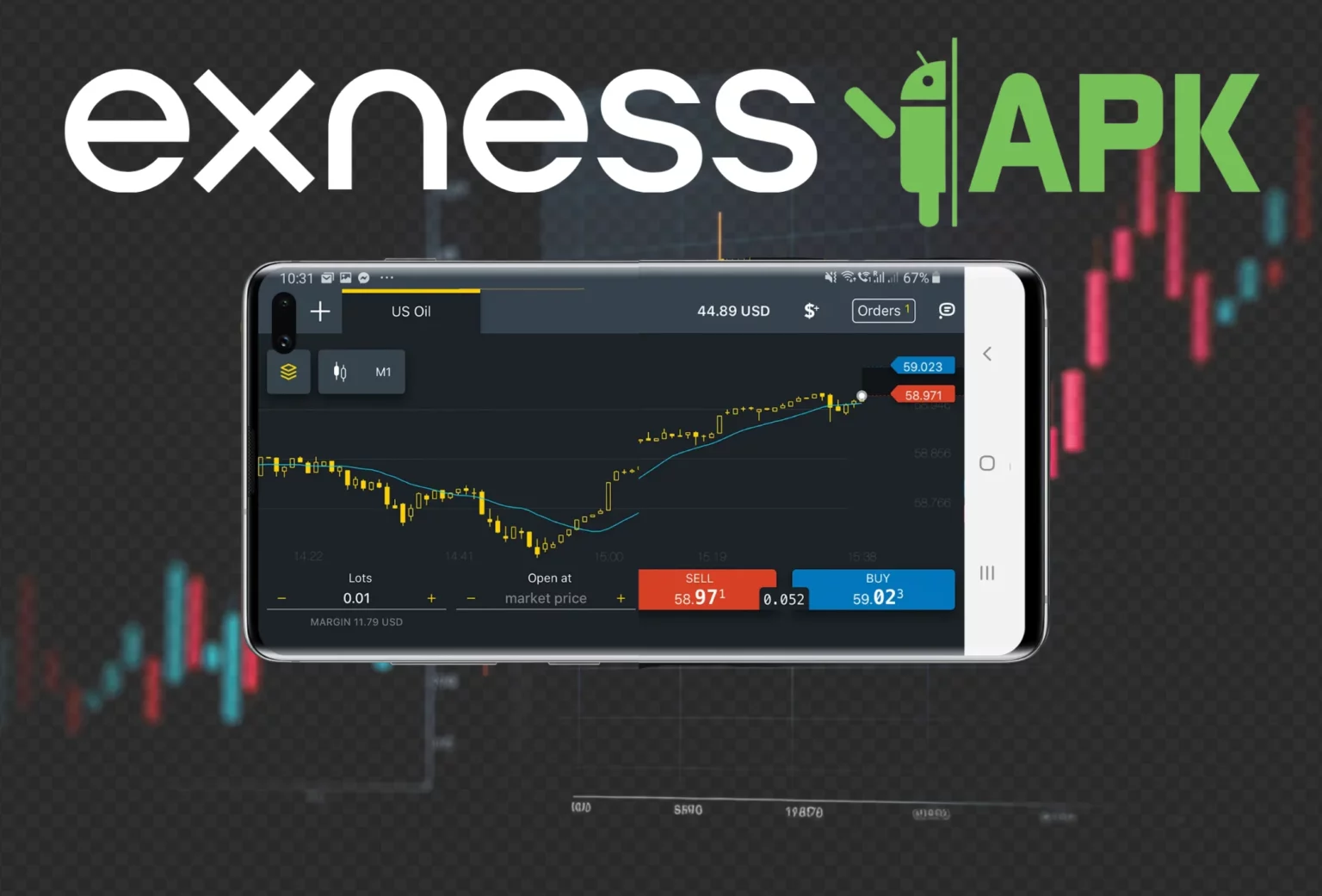 Exness Trader APK