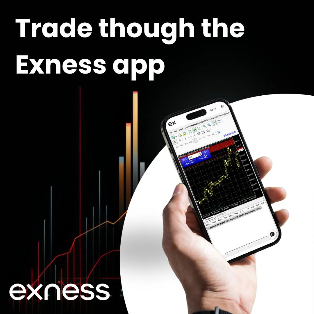 Opening an Account through the Exness Trade Mobile App